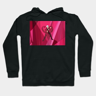 Scorpia and the Black Garnet Hoodie